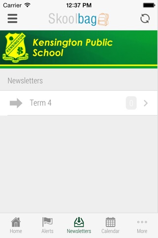 Kensington Public School - Skoolbag screenshot 4