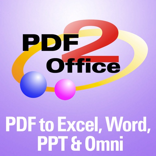 PDF2Office OCR - PDF to Word, Excel, PPT, Graffle