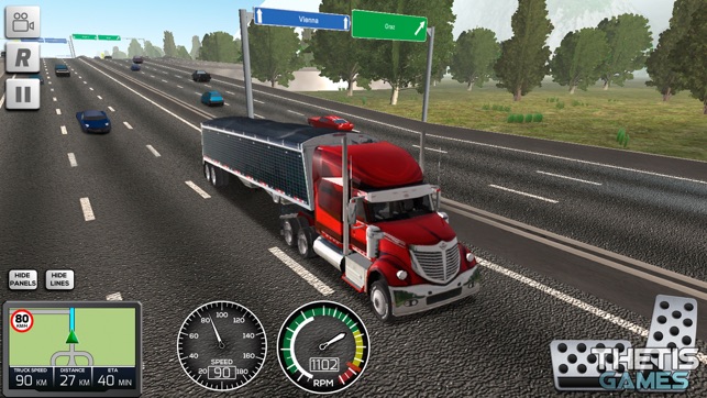 Truck Simulator Europe 2 HD(圖2)-速報App