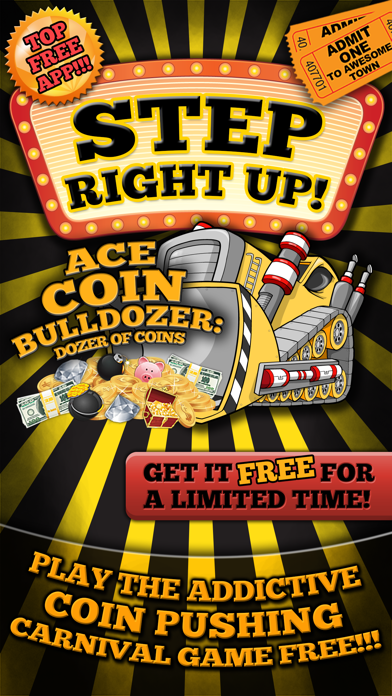 How to cancel & delete Ace Coin BullDozer: Dozer of Coins from iphone & ipad 1