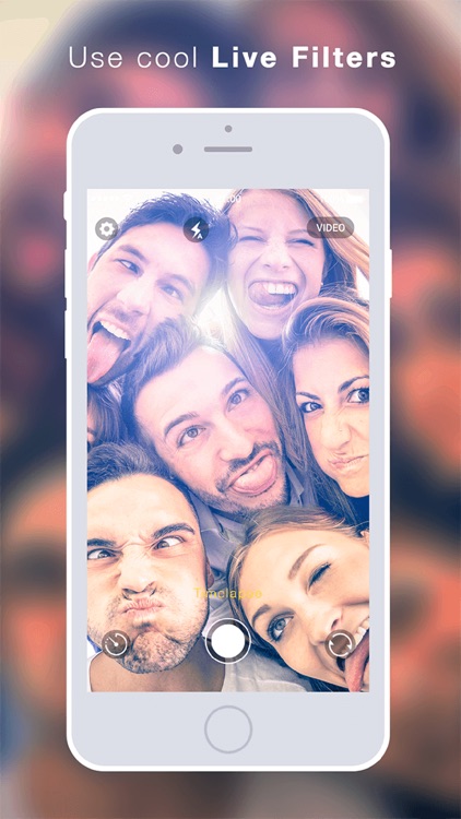 Giphy :  GIF FACE Maker App & Video Editor screenshot-3