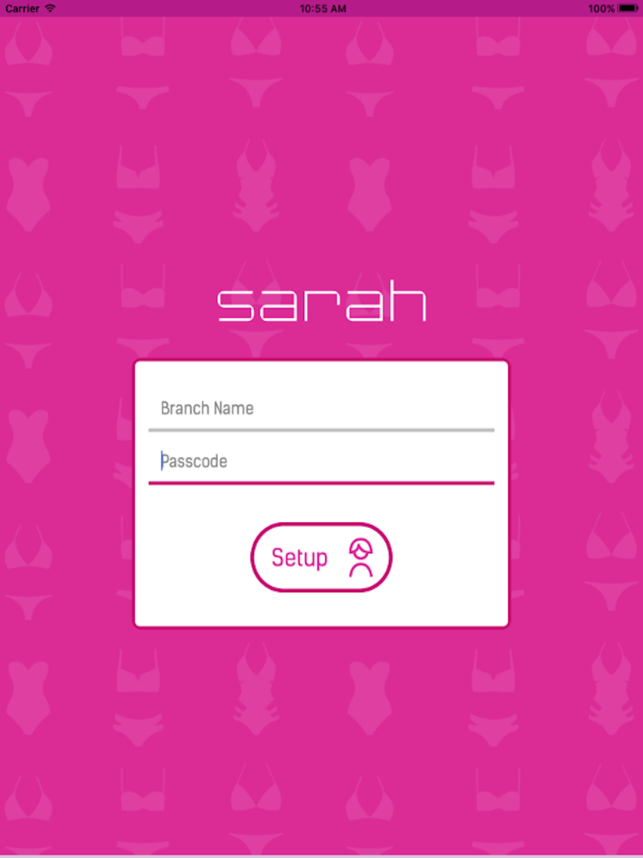 Sarah – Point of Sale