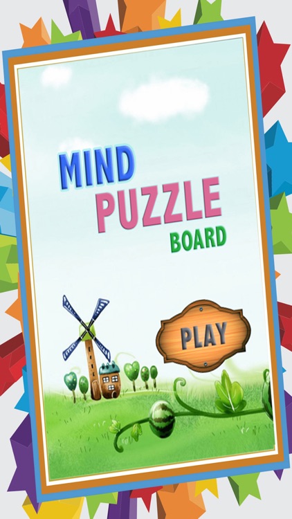 Mind Puzzle Board Game