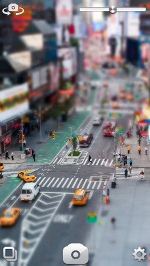 Tilt Shift Camera Pro