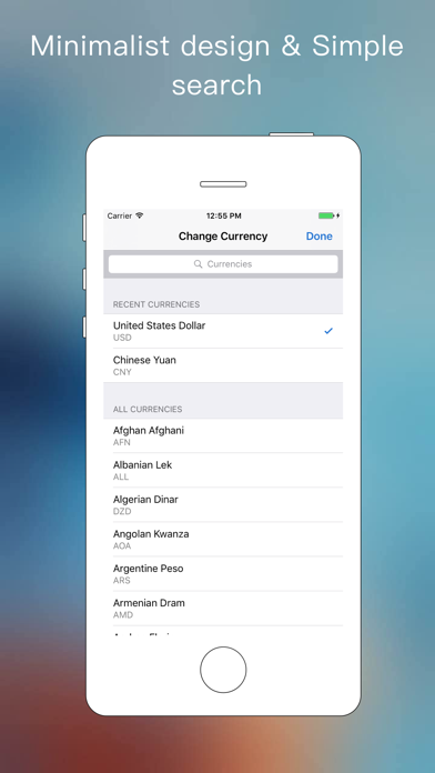 Currency Converter Pro - Rate App screenshot 3