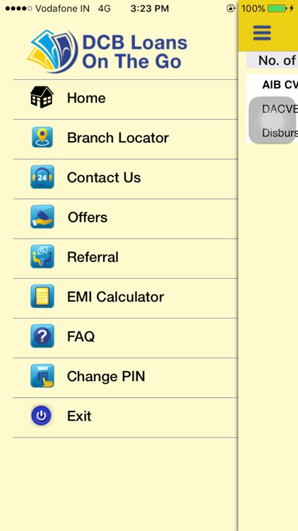 DCB Loans On The Go