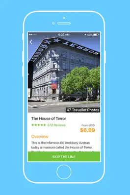 Game screenshot SkipTheLine - Tours, Travel Activities & Tickets hack
