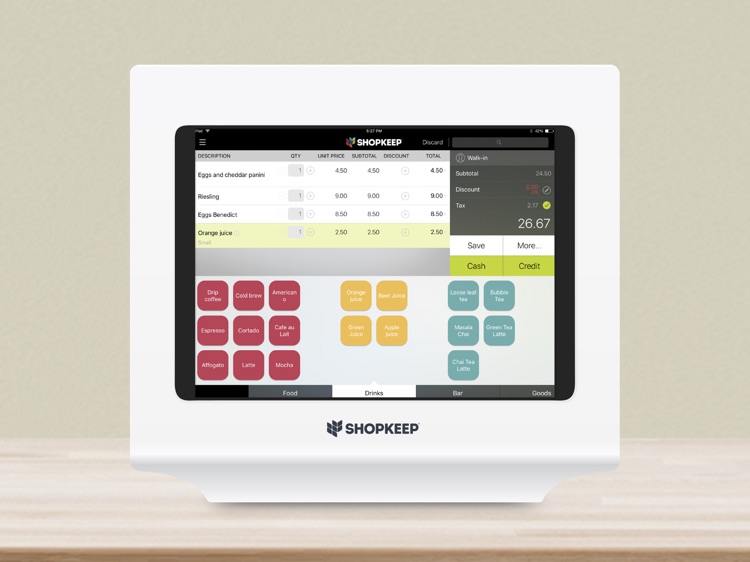 ShopKeep | Point of Sale