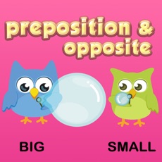 Activities of Preposition & Opposite Words Vocabulary For Kids