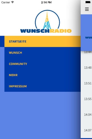 wunschradio screenshot 3