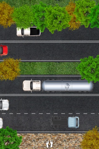 GPS Motion Control Game - Frogger Version screenshot 2