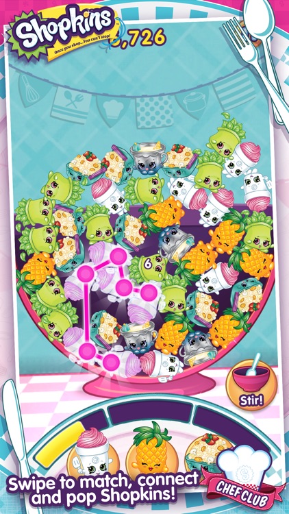 Shopkins: Chef Club screenshot-1