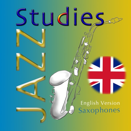 Jazz Studies Saxophones English Version iOS App