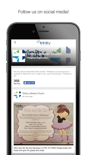 Trinity Lutheran - TX(圖3)-速報App