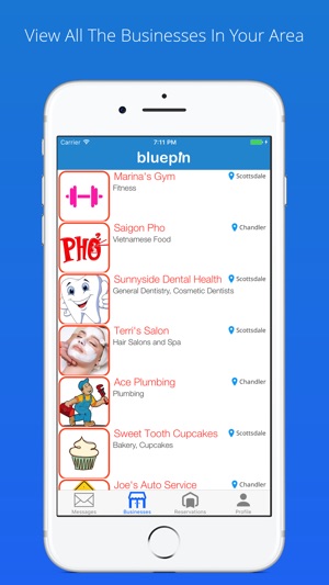 Bluepin - Message Your Businesses(圖3)-速報App