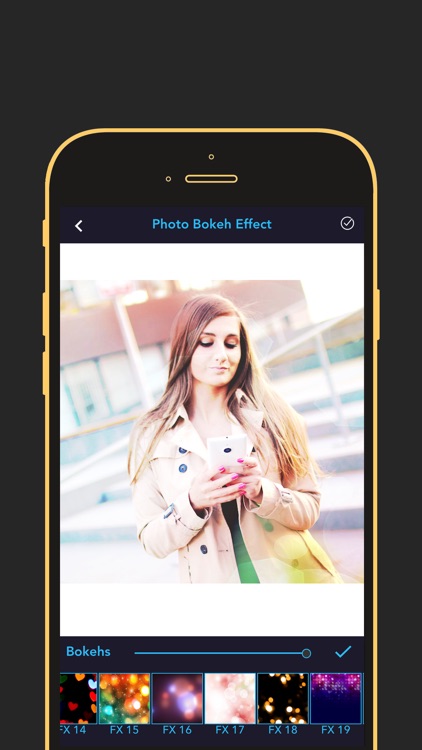 Photo Bokeh Effects