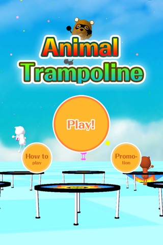 Animal Trampoline screenshot 2
