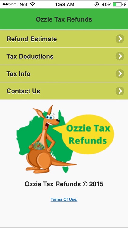 Ozzie Tax Refunds