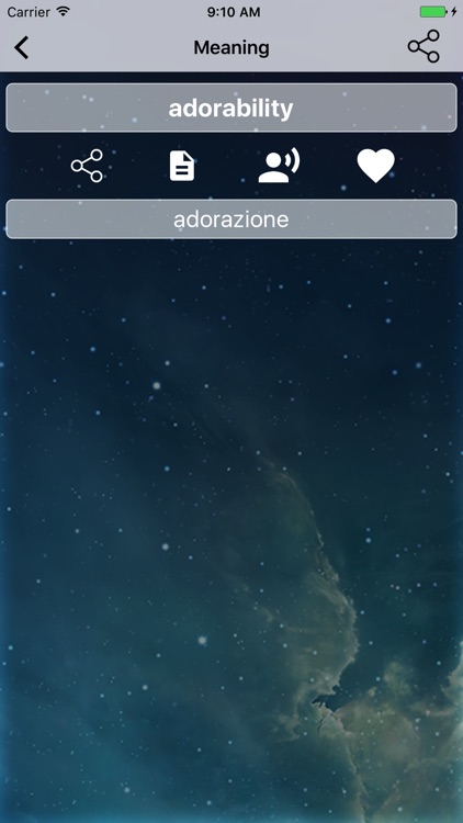 English To Italian Dictionary and Translator screenshot-3
