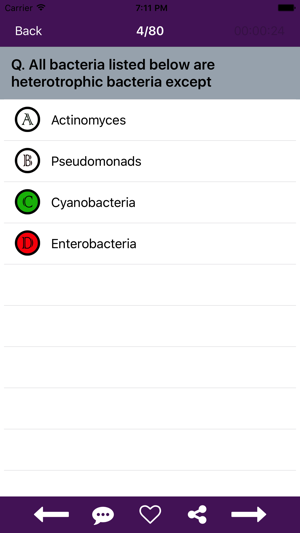 Biology Quiz Chapter Wise(圖5)-速報App