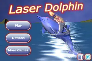 Laser Dolphin - Screenshot 1