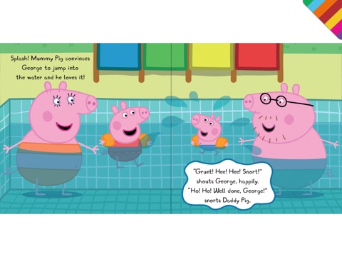 Peppa Pig Me Books screenshot 4