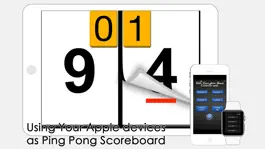 Game screenshot PingPong ScoreBoard Lite mod apk