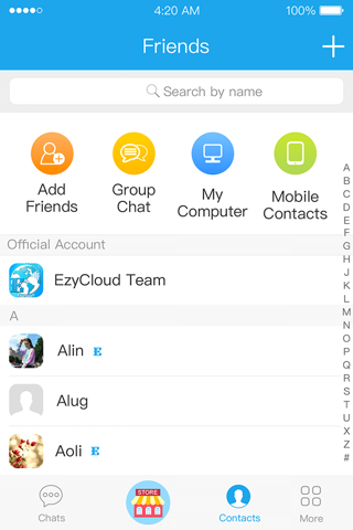 EzyCloud screenshot 3