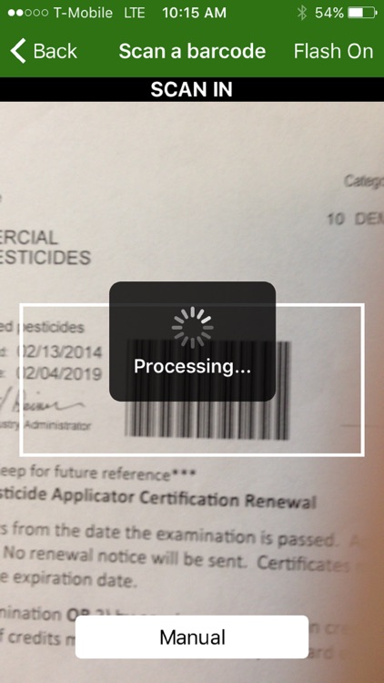 Pesticides EDU Attendance Tracker screenshot-4