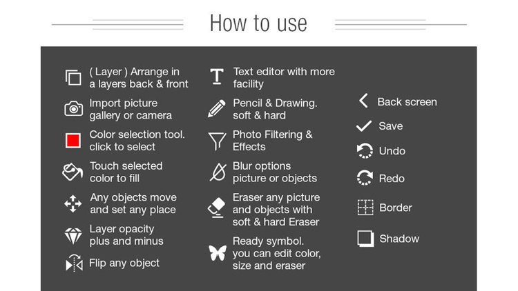 Fotoshop Editor - Insta Blending & Filtering Tools screenshot-4