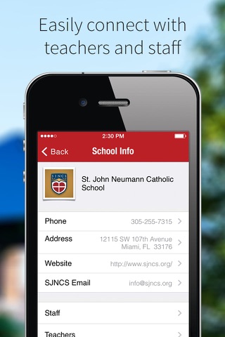 SJNCS Mobile screenshot 2