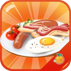 Activities of Cooking Eggs With Bacon to make breakfast