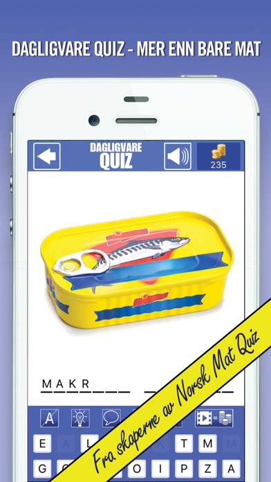 How to cancel & delete DagligvareQuiz: Norsk Mat og Dagligvarer from iphone & ipad 1