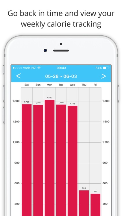 5:2 Fast Diet Calculator, Tracker & Planner screenshot-4