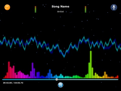 Music Spectrum: Simple Audio Visualizer screenshot 3