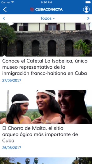 CubaConecta - Turismo en Cuba(圖1)-速報App