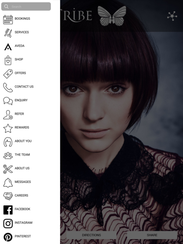 Tribe Lifestyle Salons screenshot 2