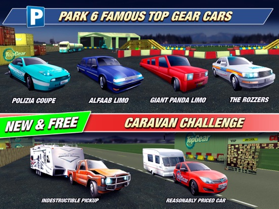 Top Gear: Extreme Car Parking для iPad