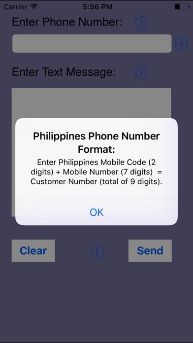 SMS Philippines-Send Filipino SMS in Tagalog Screenshot 4