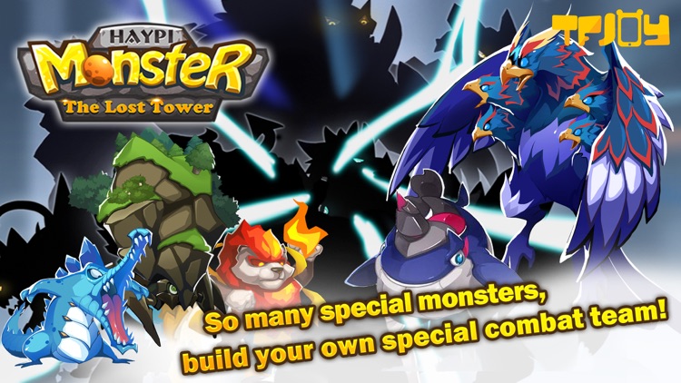 The Lost Tower Monster