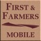 Start Banking wherever you are with The First & Farmers Bank