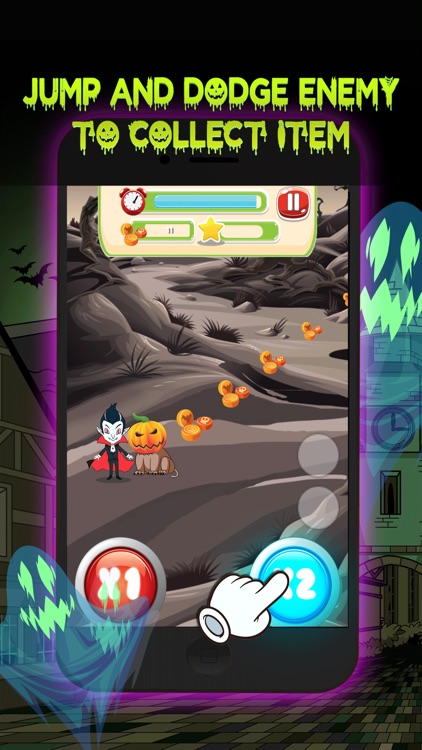 Vampires and Werewolf Tap Games Pro