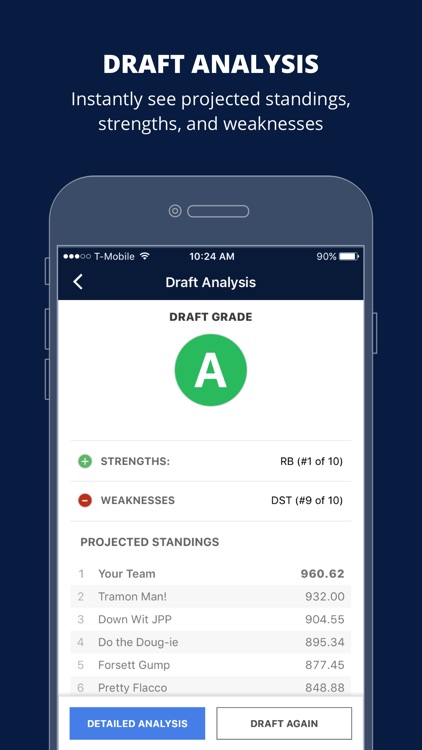 Fantasy Football Draft Wizard 2017 by FantasyPros screenshot-4
