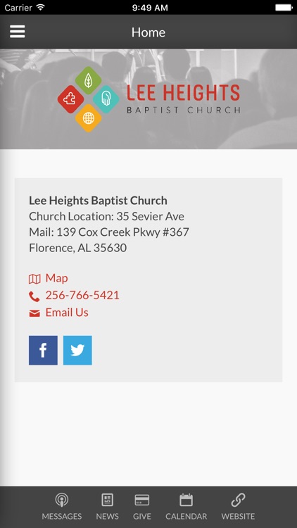 Lee Heights Baptist Church - Florence, AL