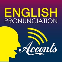English Pronunciation Training US UK AUS Accents app not working? crashes or has problems?