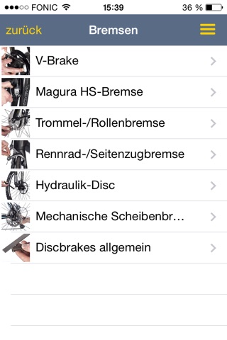 ADAC Fahrradhelfer – Reparaturanleitungen Fahrrad screenshot 2