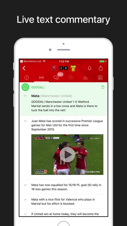 MU Live – Scores & News for Manchester Fans