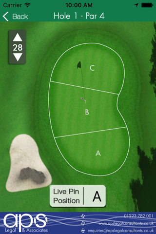 The Cambridgeshire Golf Club screenshot 4