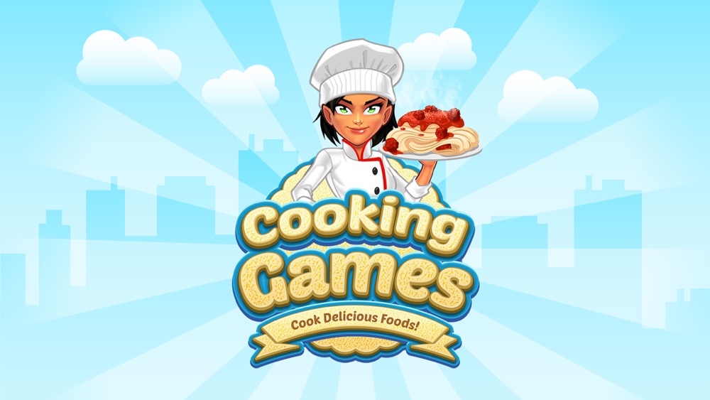 Cooking Games Pizza Fast Food Maker & Kitchen Chef