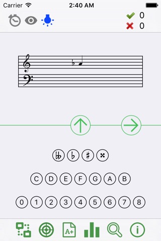 Music Note Trainer screenshot 2